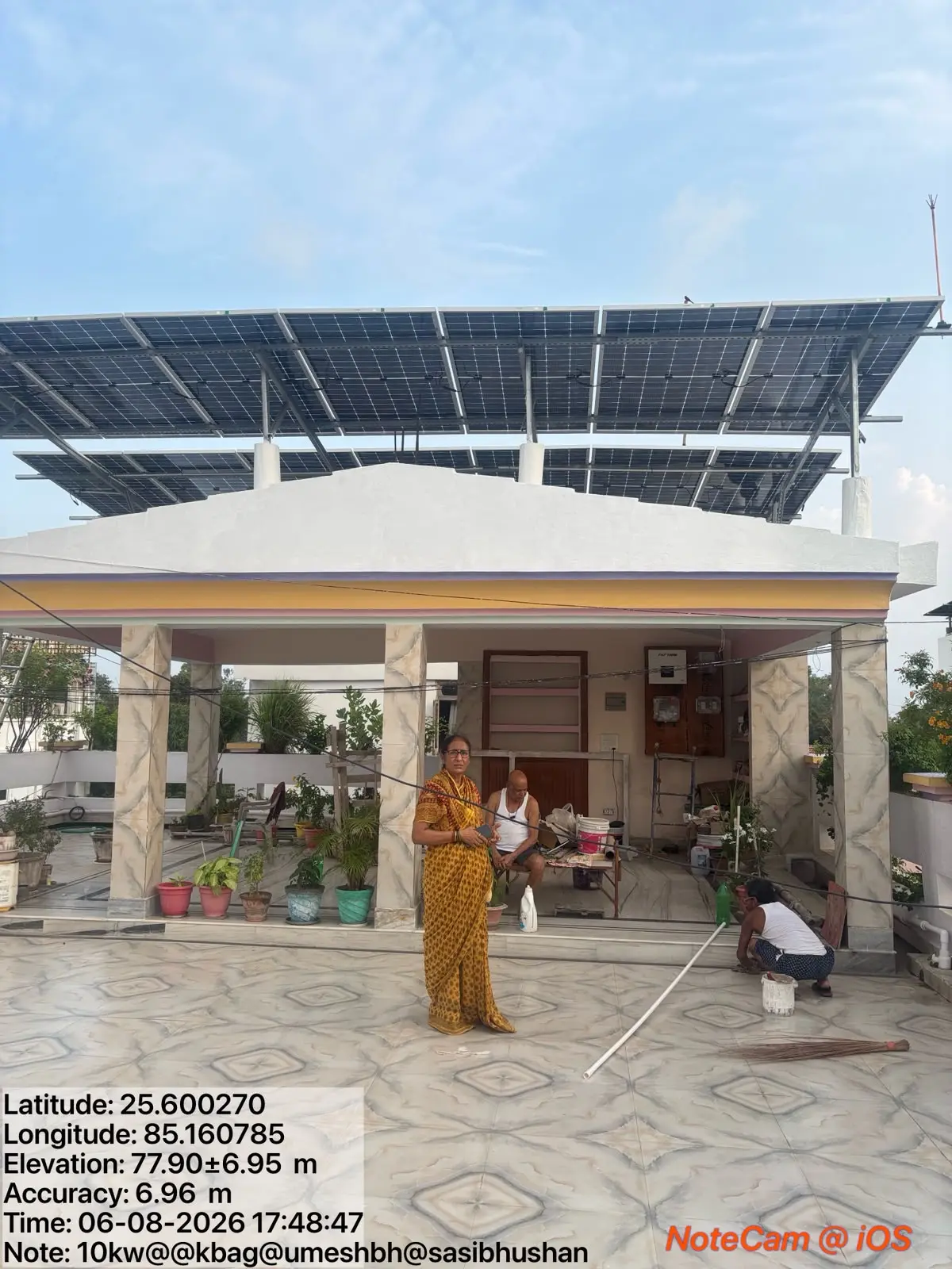 10KW Rooftop - kankarbag patna